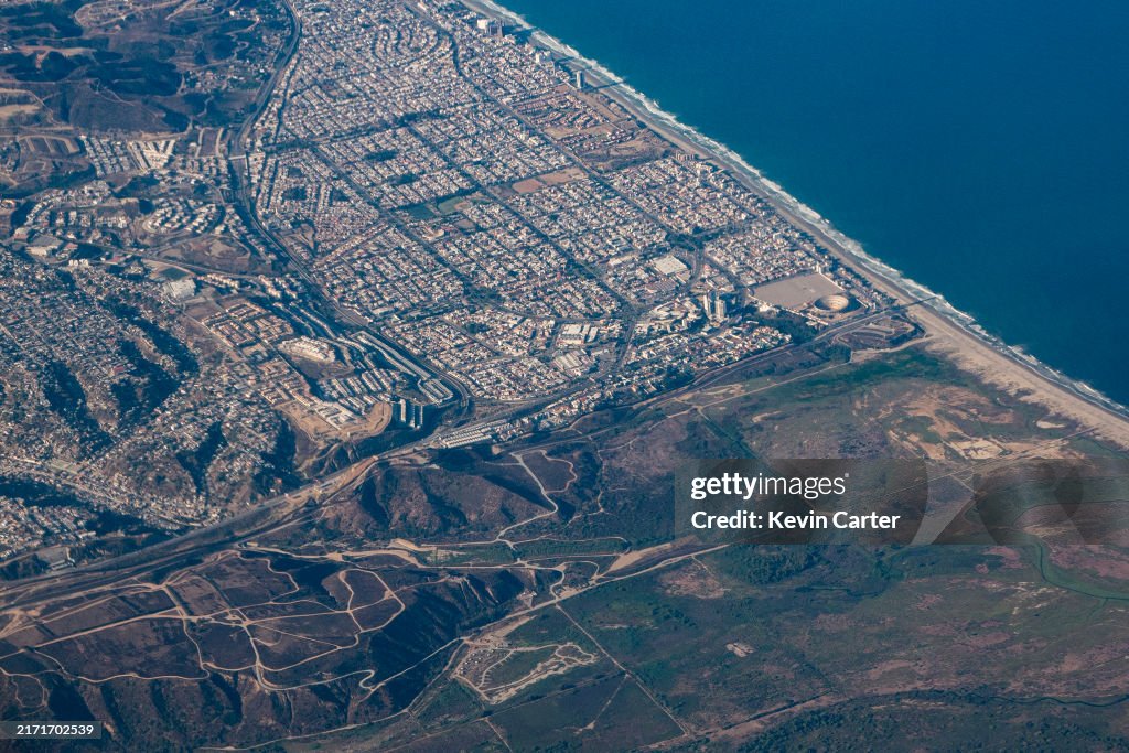 San Diego Tijuana Border