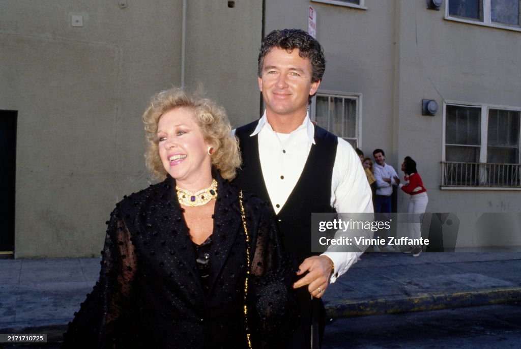 Carlyn Roth Actor Patrick Duffy with his wife Carlyn Rosser at the People's... News ...