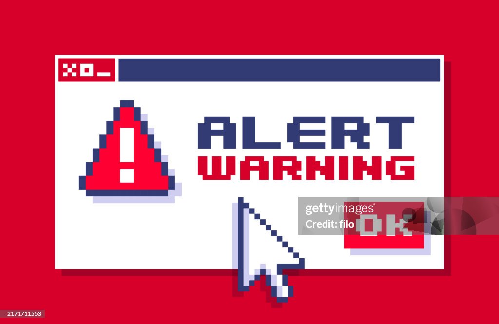 Alert Warning Error Mistake Problem Warning Notification Window