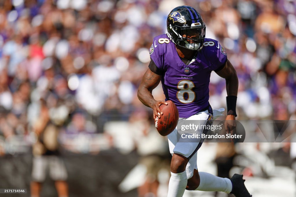 Las Vegas Raiders v Baltimore Ravens