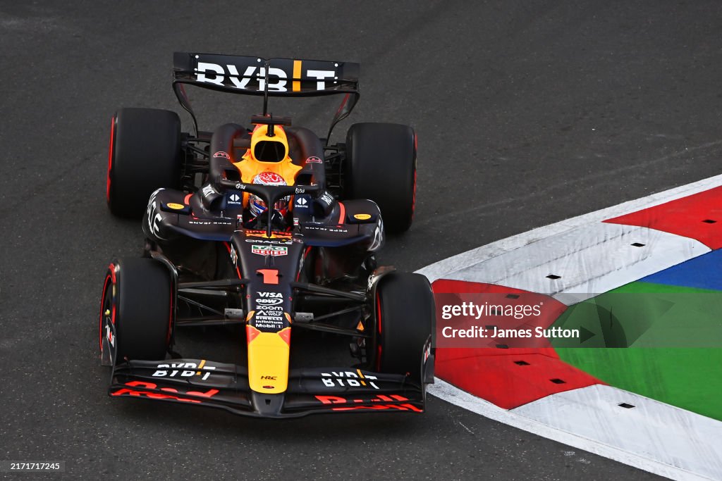 F1 Grand Prix of Azerbaijan - Practice