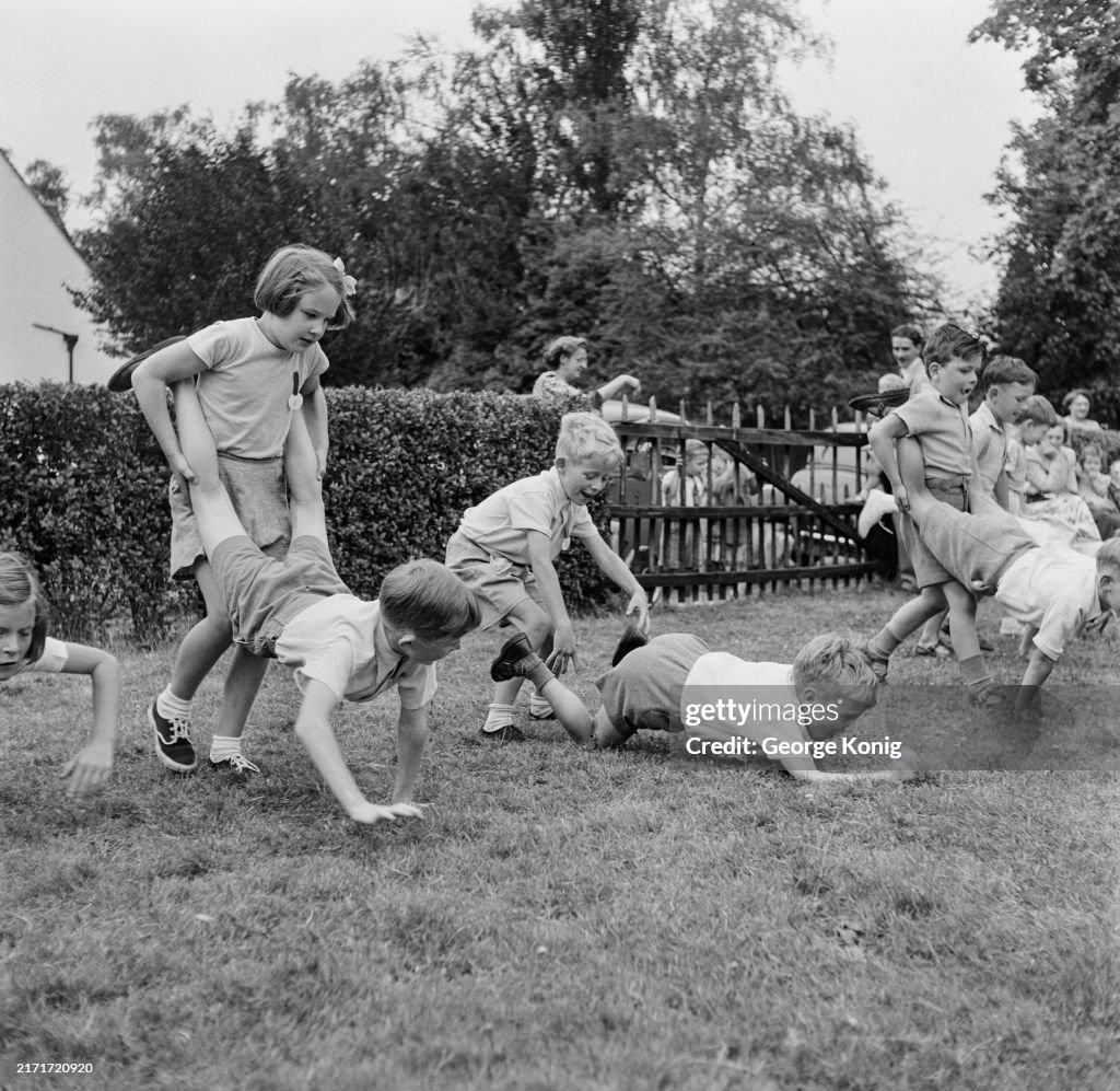 Wheelbarrow Race