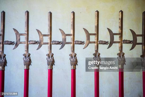 14 Medieval Weapon Rack Stock Photos, High-Res Pictures, and Images ...
