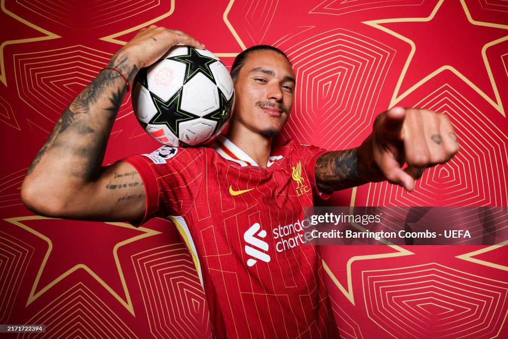 Liverpool FC Portraits - UEFA Champions League 2024/25