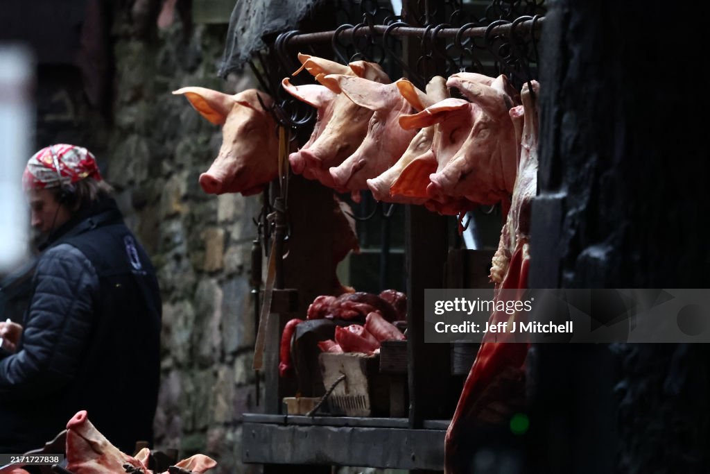Filming Of Netflix's Upcoming Frankenstein Film Takes Place In Edinburgh