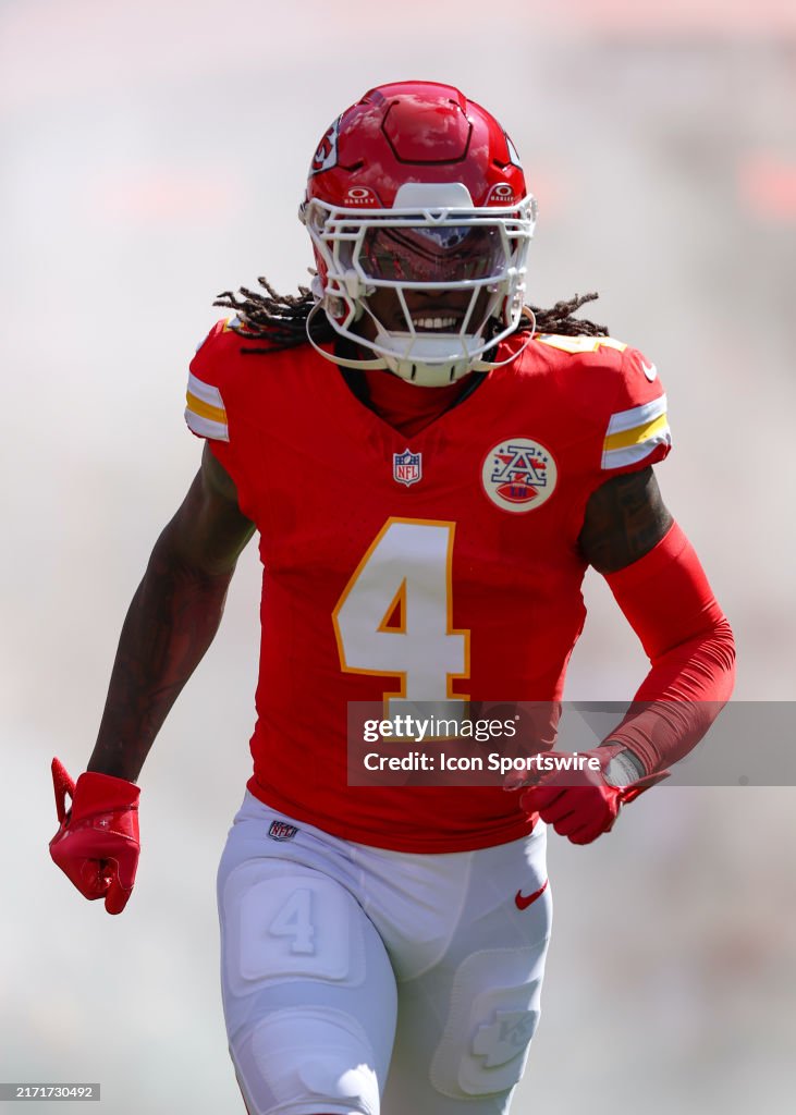 Who Is Rashi Rice Kansas City Chiefs wide receiver Rashee Rice before an NFL game... News ...