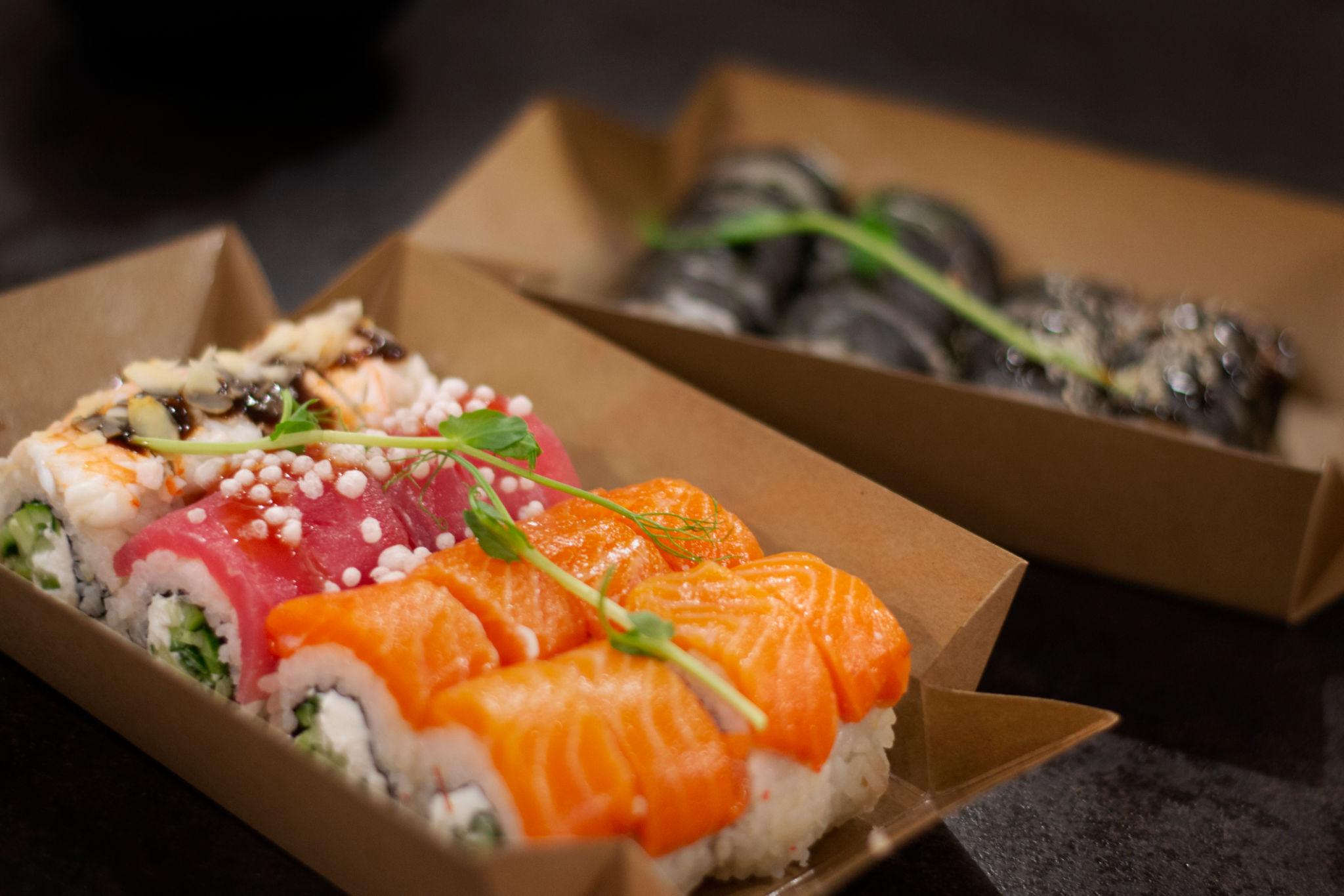 sushi takeout