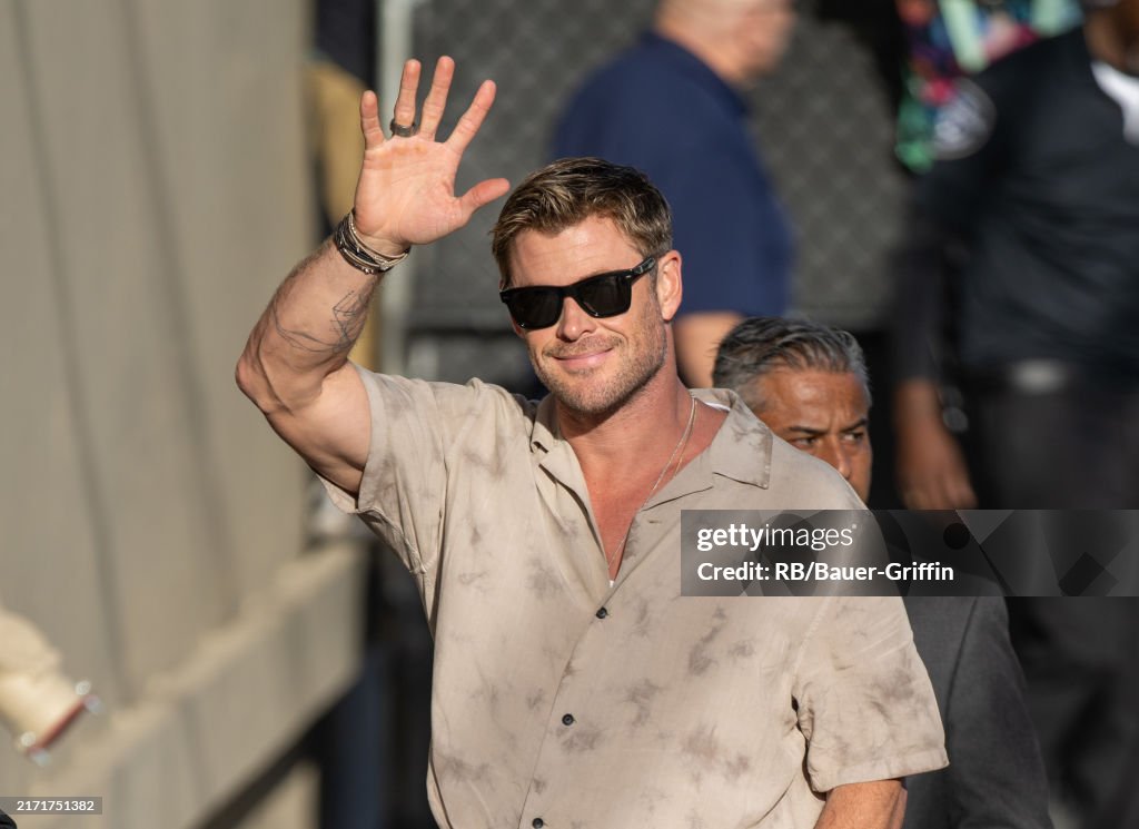 Celebrity Sightings In Los Angeles - September 16, 2024