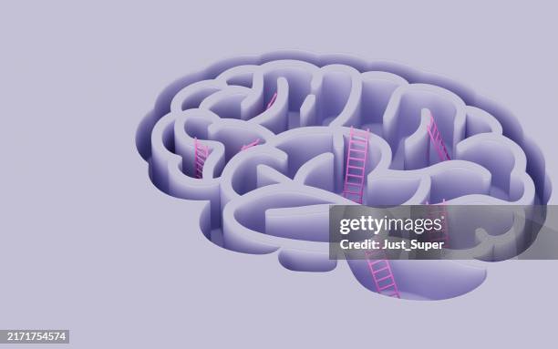 mental health emotional well being psychological cognitive personality - burnout psychischer zustand stock-fotos und bilder