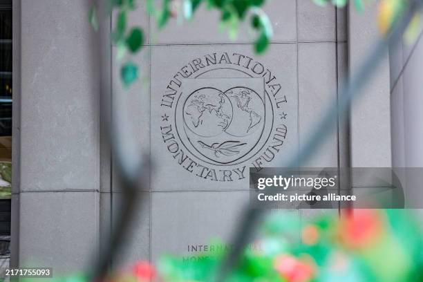 September 2024, USA, Washington: International Monetary Fund . Photo: Valerie Plesch/dpa