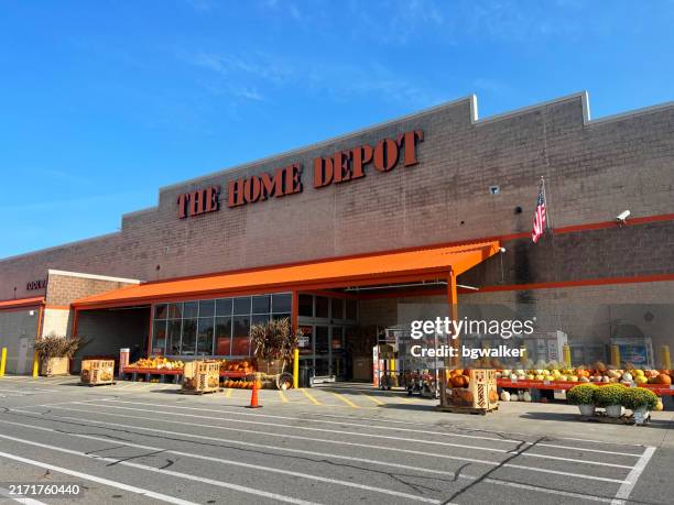 home depot - the home depot imagens e fotografias de stock
