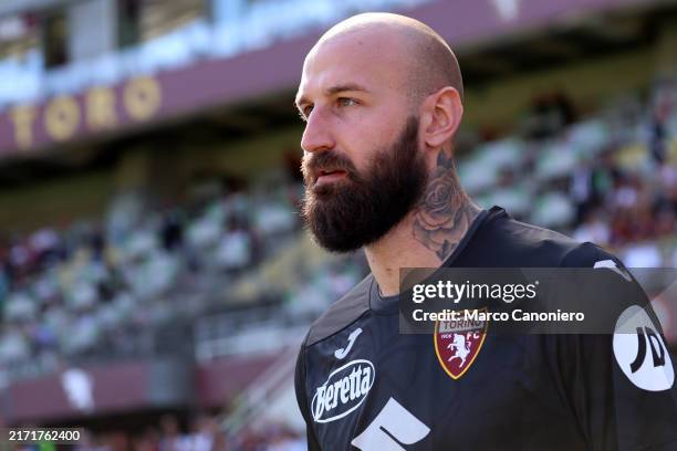 Vanja Milinkovic-Savic of Torino Fc looks on during the Serie A football match between Torino Fc and Us Lecce. The match ends in a tie 0-0.