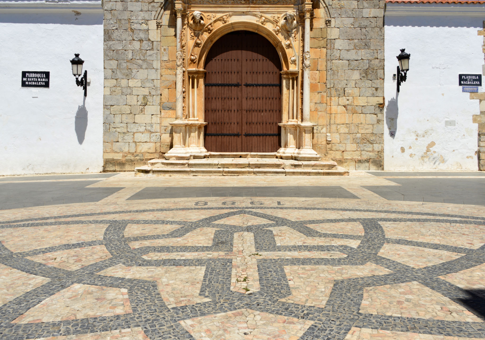 evora chapel