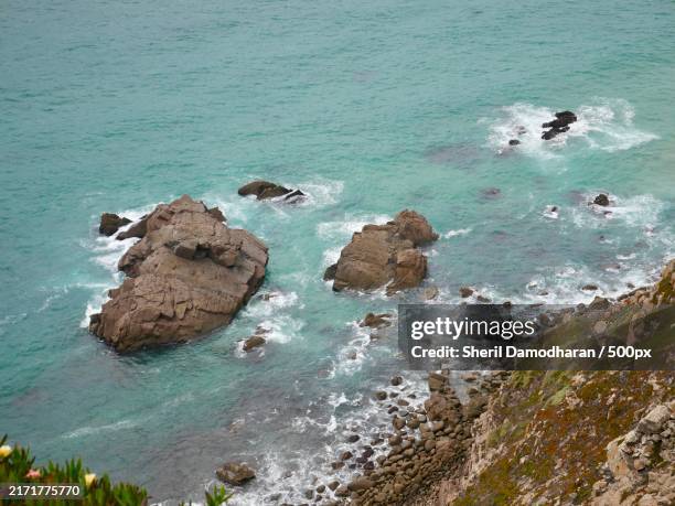 Lisbon Rocks 357 Colares Portugal Stock Photos, High-Res Pictures, and Images ...