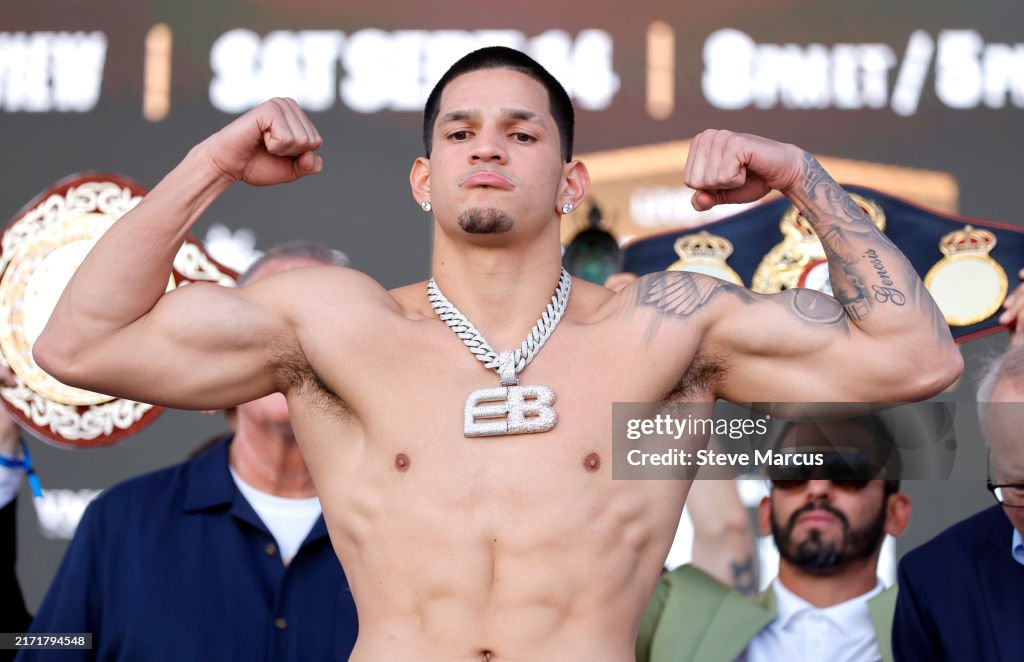 Canelo Alvarez v Edgar Berlanga - Weigh-In
