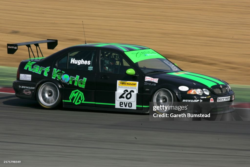 Getty Racing Jason Hughes Kartworld Racing British Touring Car Championship,... News ...