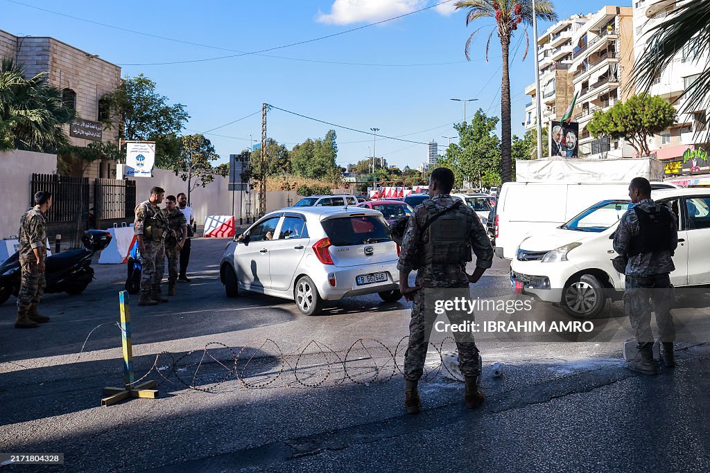 LEBANON-ISRAEL-PALESTINIAN-CONFLICT