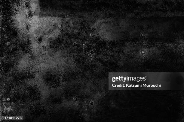 grunge style riveted metal texture background - metal plate stock pictures, royalty-free photos & images