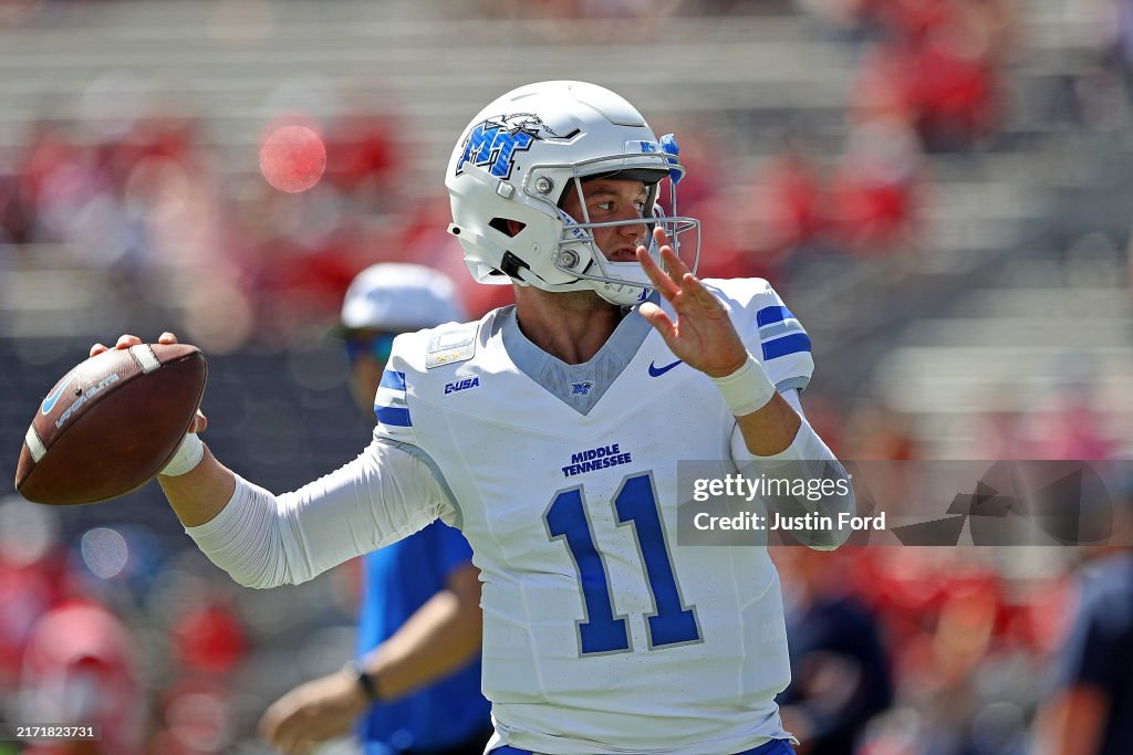 Middle Tennessee v Ole Miss