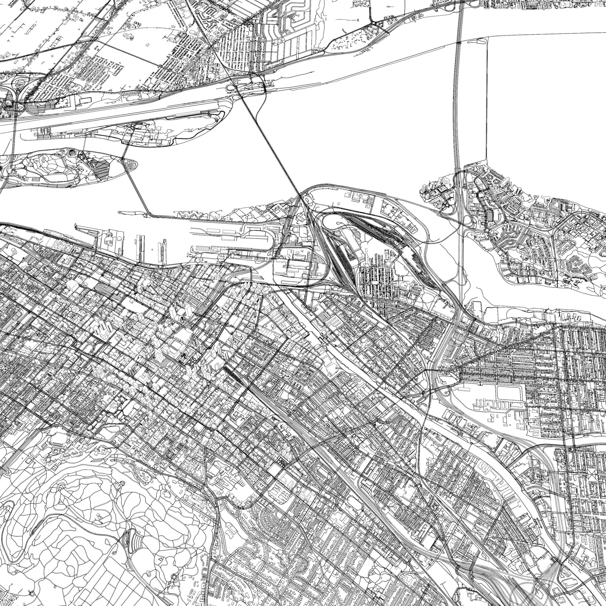 city center map