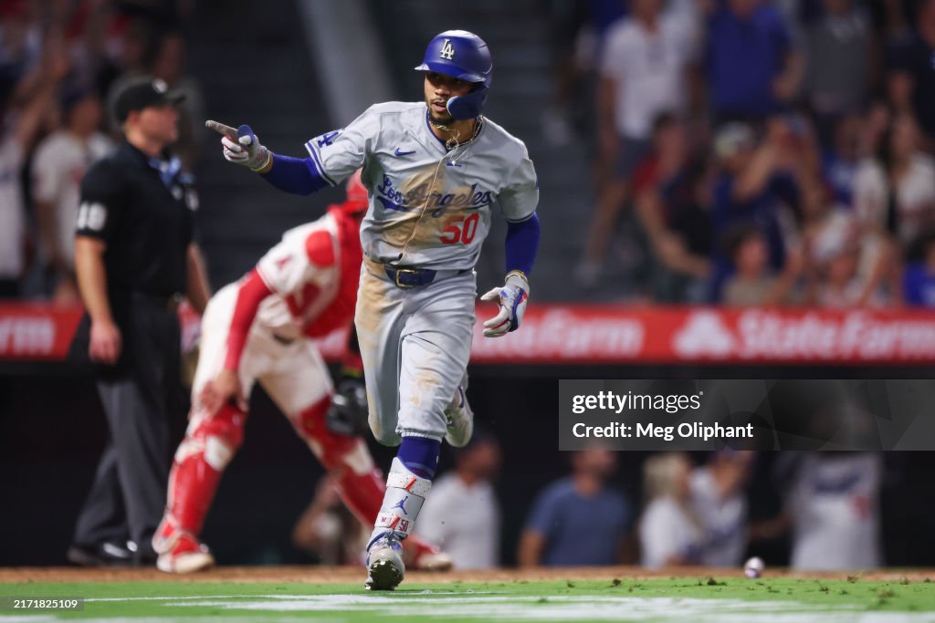 Los Angeles Dodgers v Los Angeles Angels