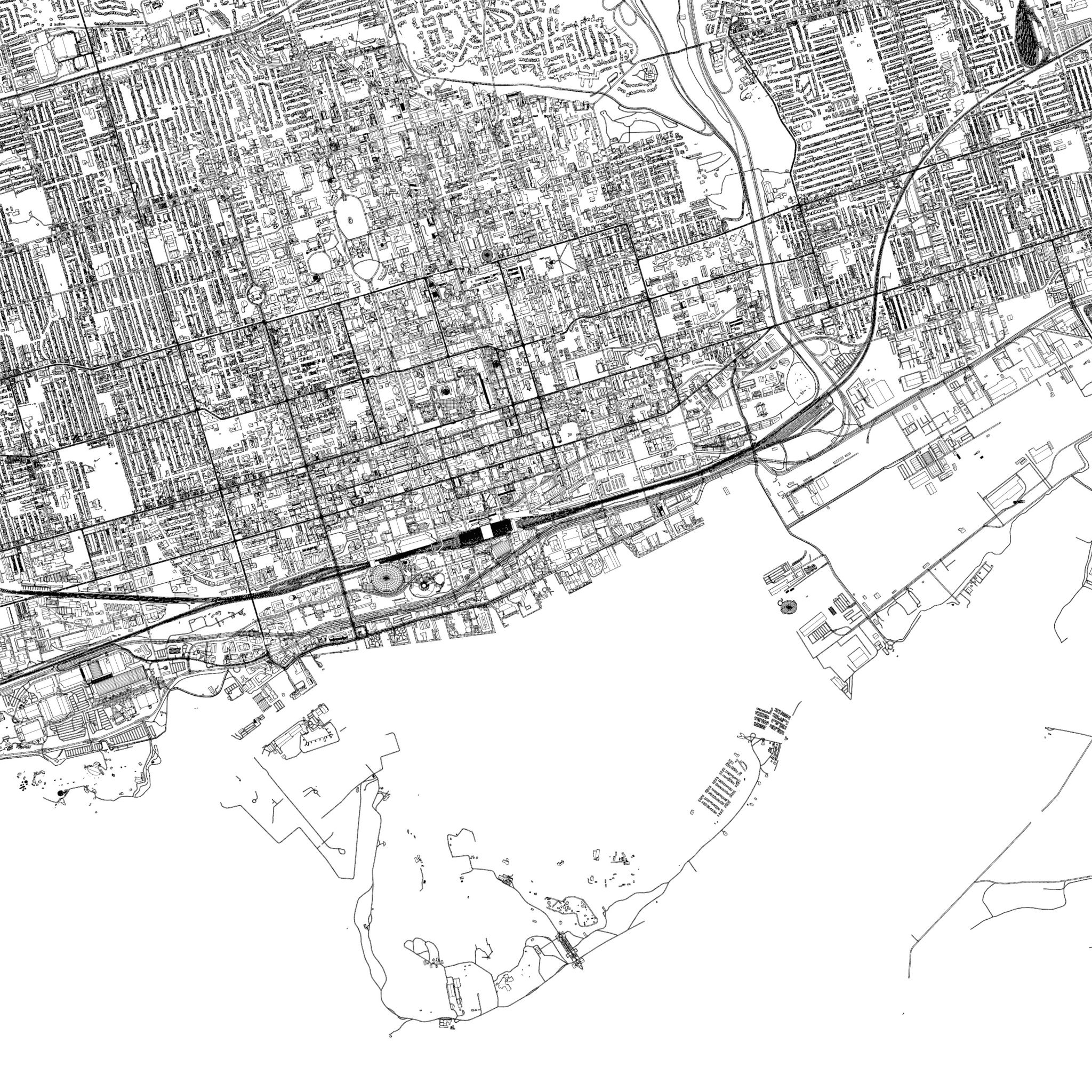 city map Vancouver