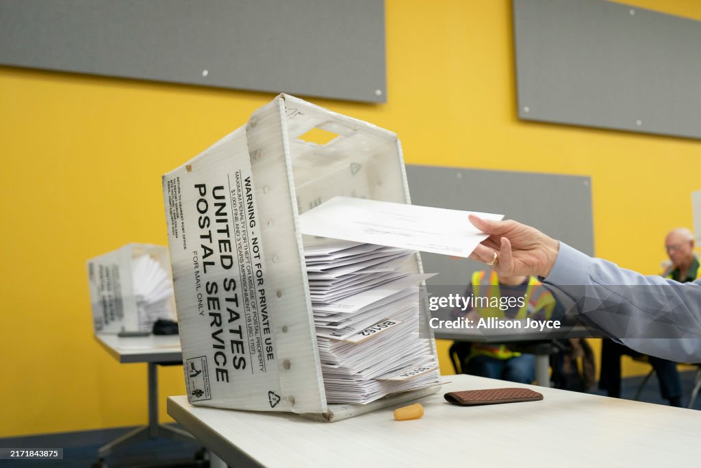 North Carolina Board Of Elections Test Voting Machines Ahead Of Election