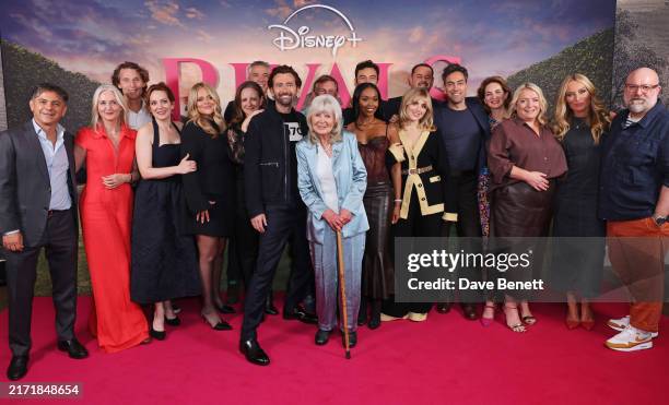 Diego Londono, Deborah Armstrong, Jan Koeppen, President of The Walt Disney Company, EMEA,, Katherine Parkinson, Emily Atack, Laura Wade, Liam...