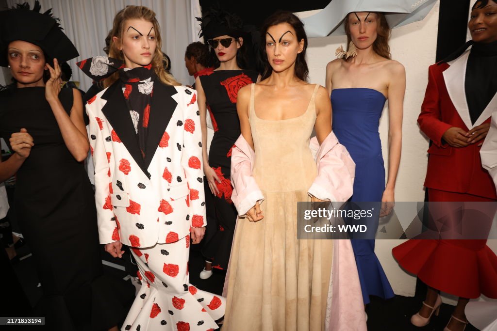 Marni Milan Fashion Week RTW Spring 2025 - Backstage