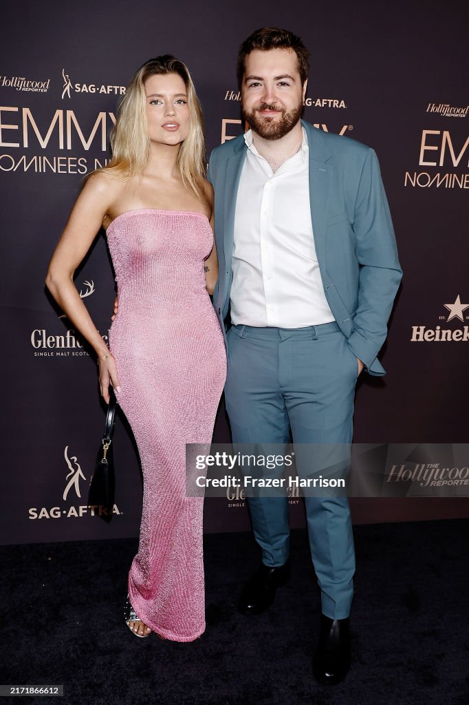 Mia Healey And Michael Gandolfini Attend The Hollywood Reporter And mia-healey-and-michael-gandolfini-attend-the-hollywood-reporter-and