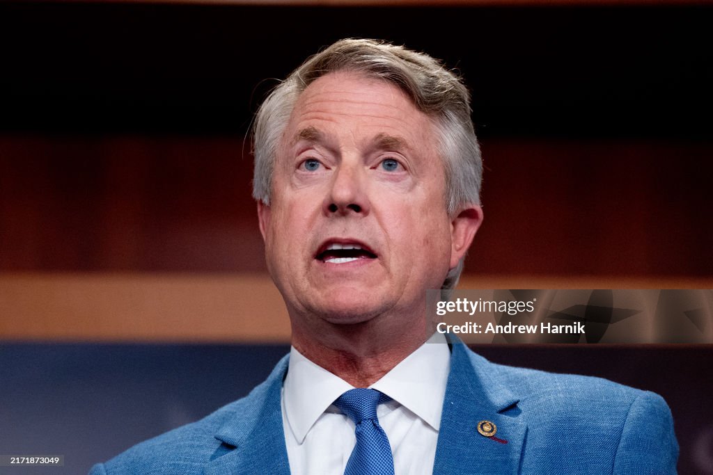 Sen. Tuberville Holds Press Conference Calling For More Secret Service Resources For Former President Trump