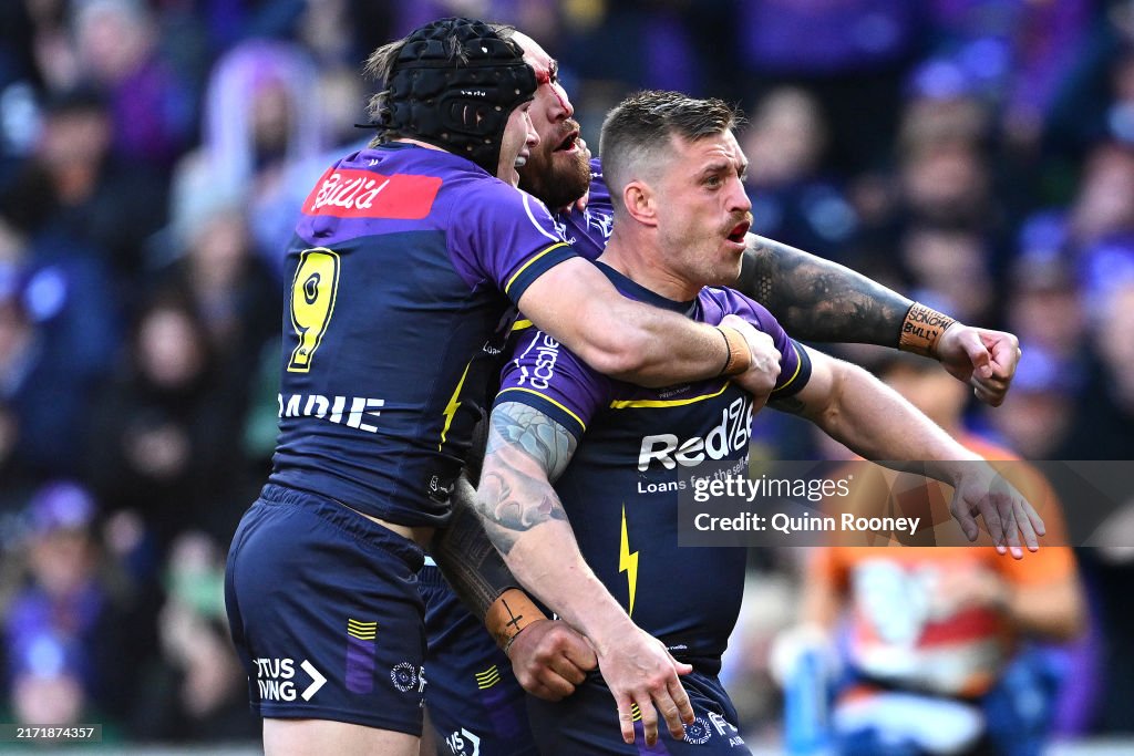 NRL Qualifying Final - Storm v Sharks