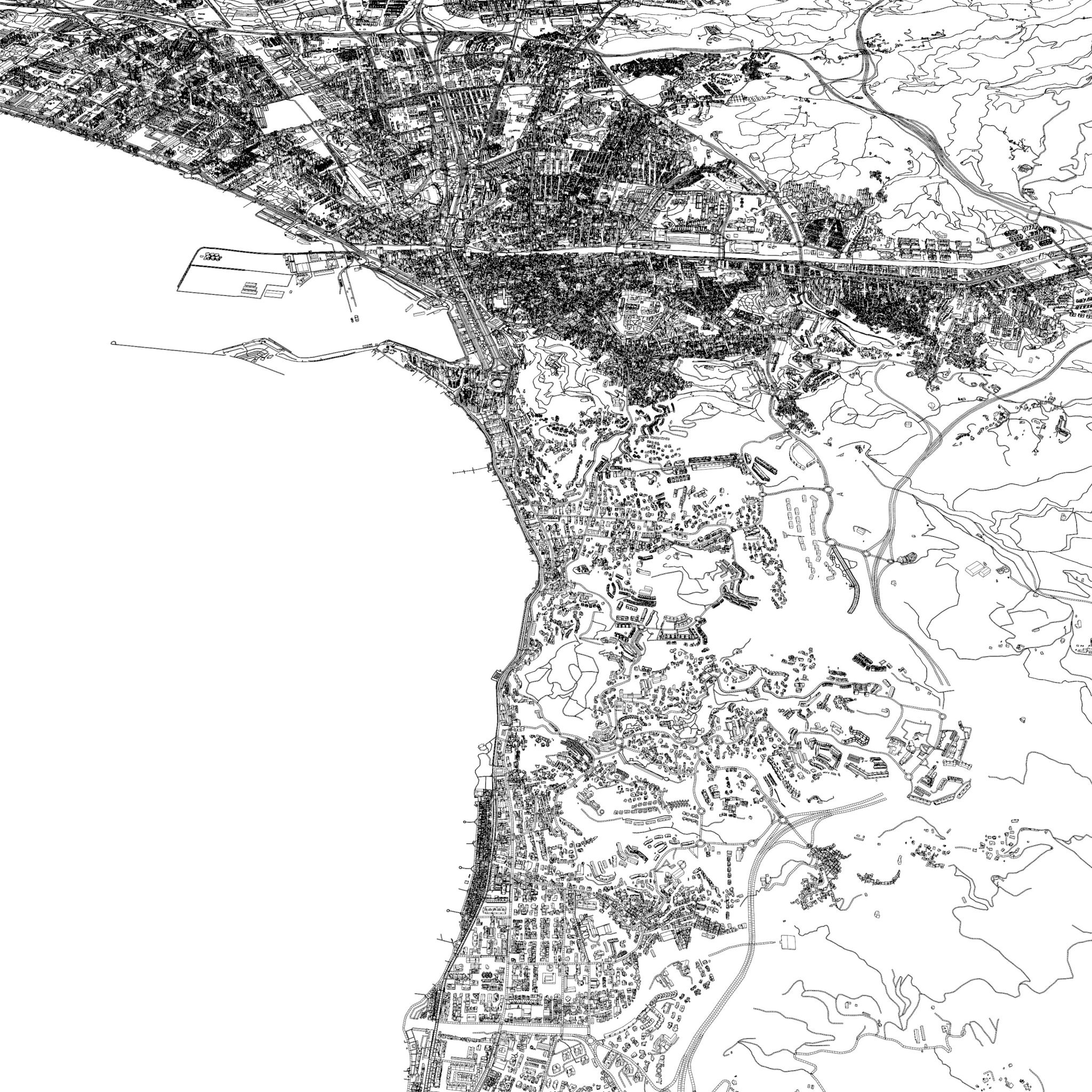 malaga city map