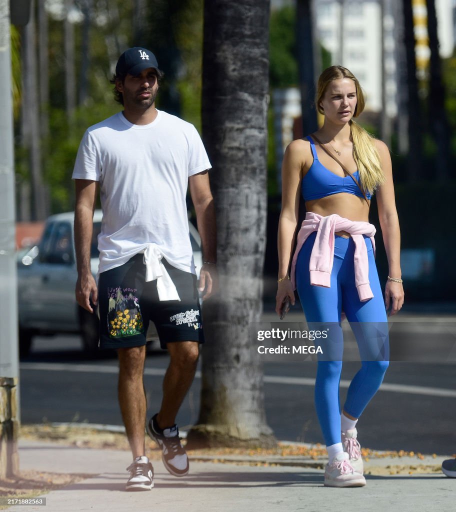 Celebrity Sightings In Los Angeles - September 14, 2024