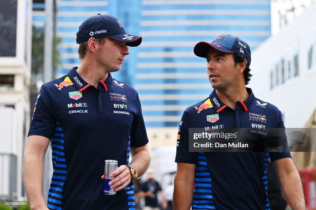F1 Grand Prix of Azerbaijan - Final Practice