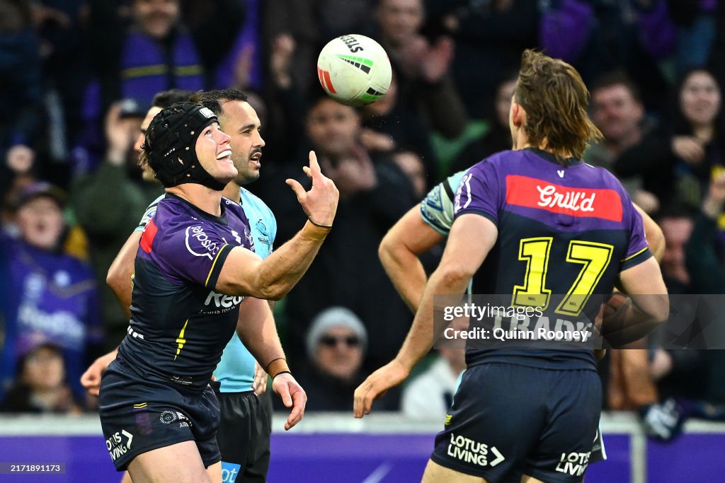 NRL Qualifying Final - Storm v Sharks