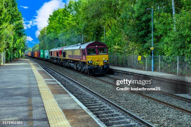 Freight Train A Rocking 132 Freightliner (Rail) Stock Photos, High-Res Pictures, and Images ...