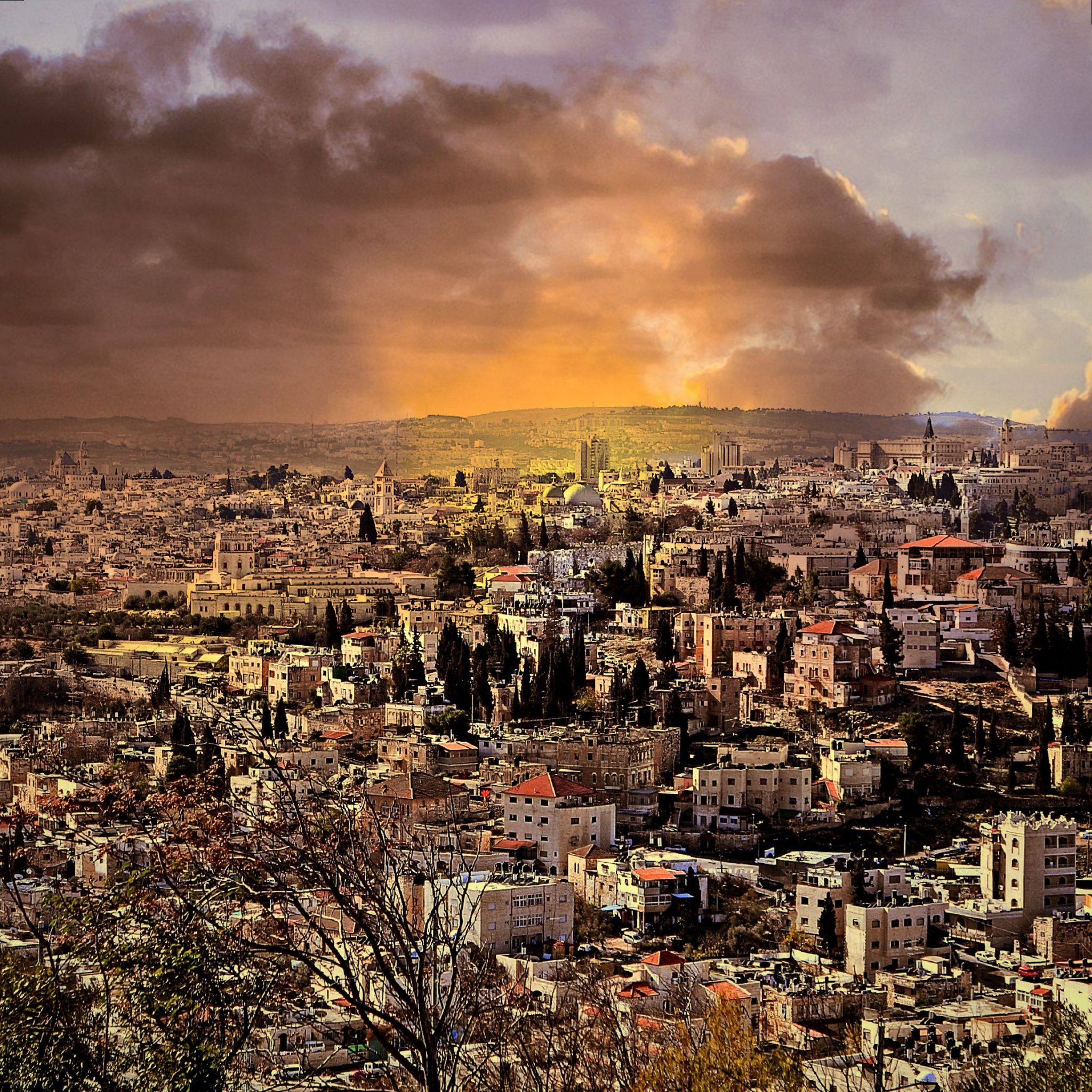 jerusalem cityscape