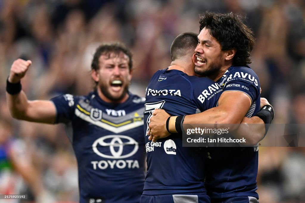 NRL Elimination Final - Cowboys v Knights