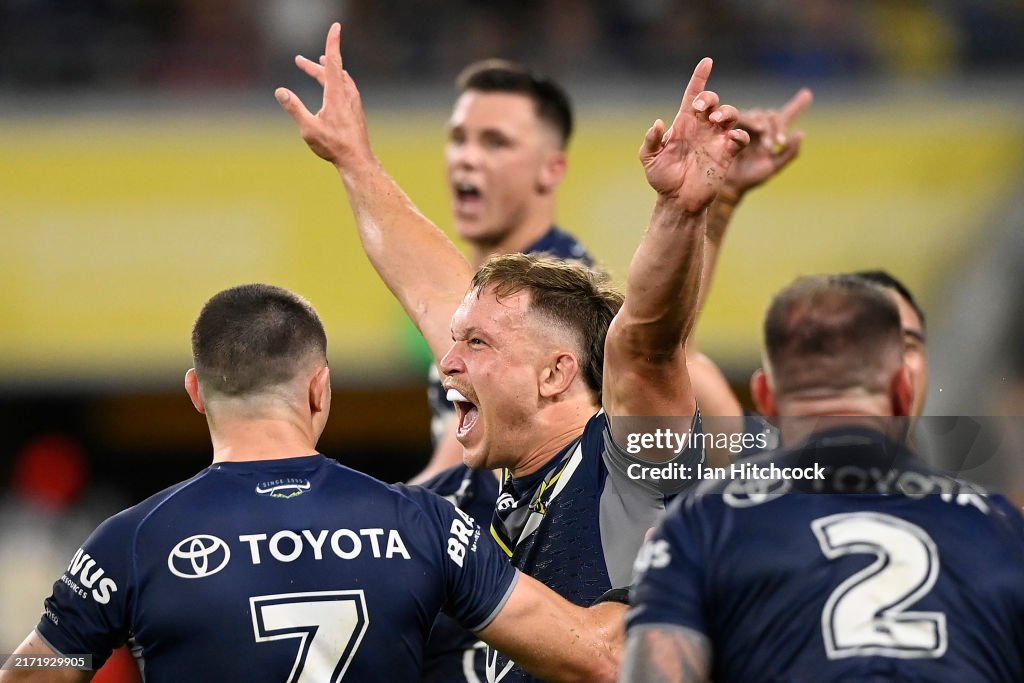 NRL Elimination Final - Cowboys v Knights