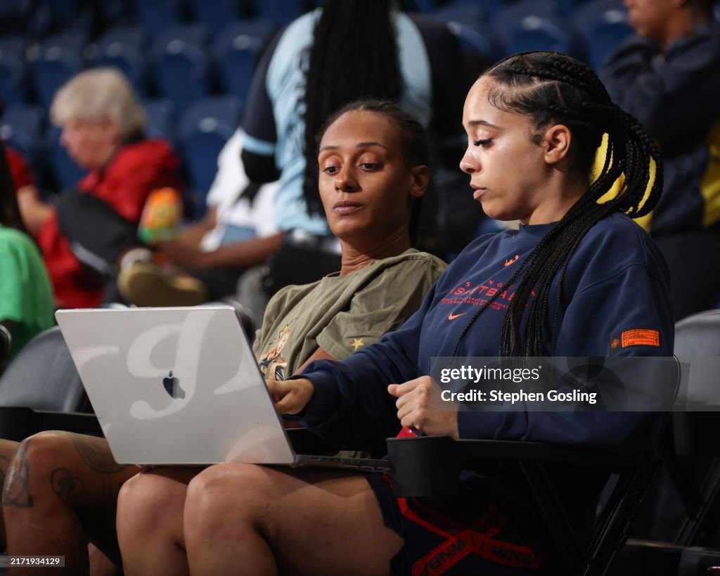 New York Liberty v Washington Mystics