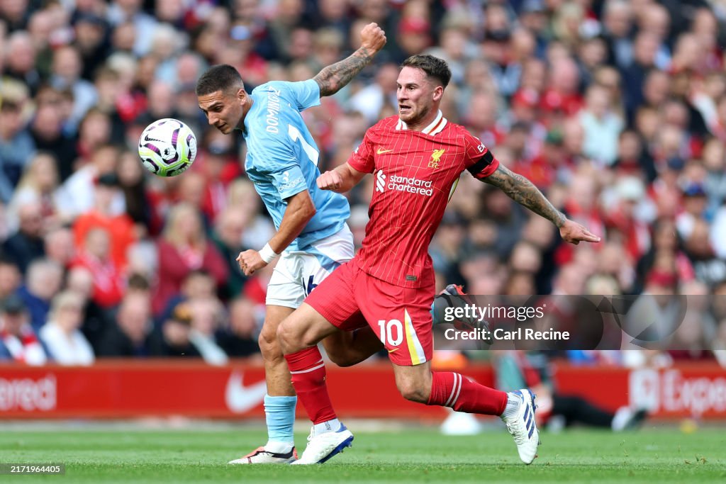 Liverpool FC v Nottingham Forest FC - Premier League