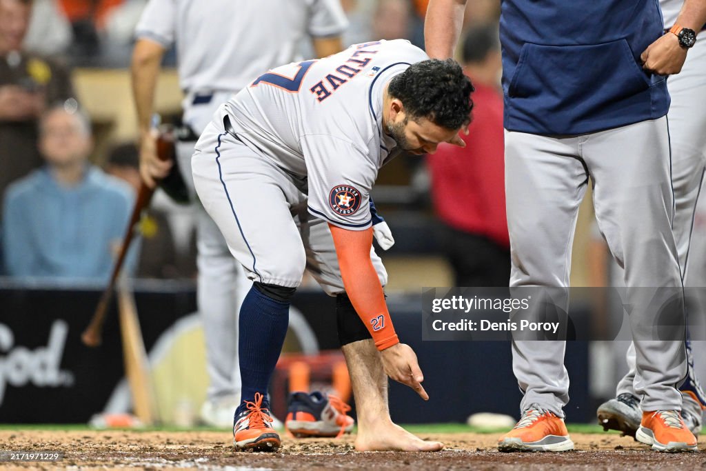 Houston Astros v San Diego Padres