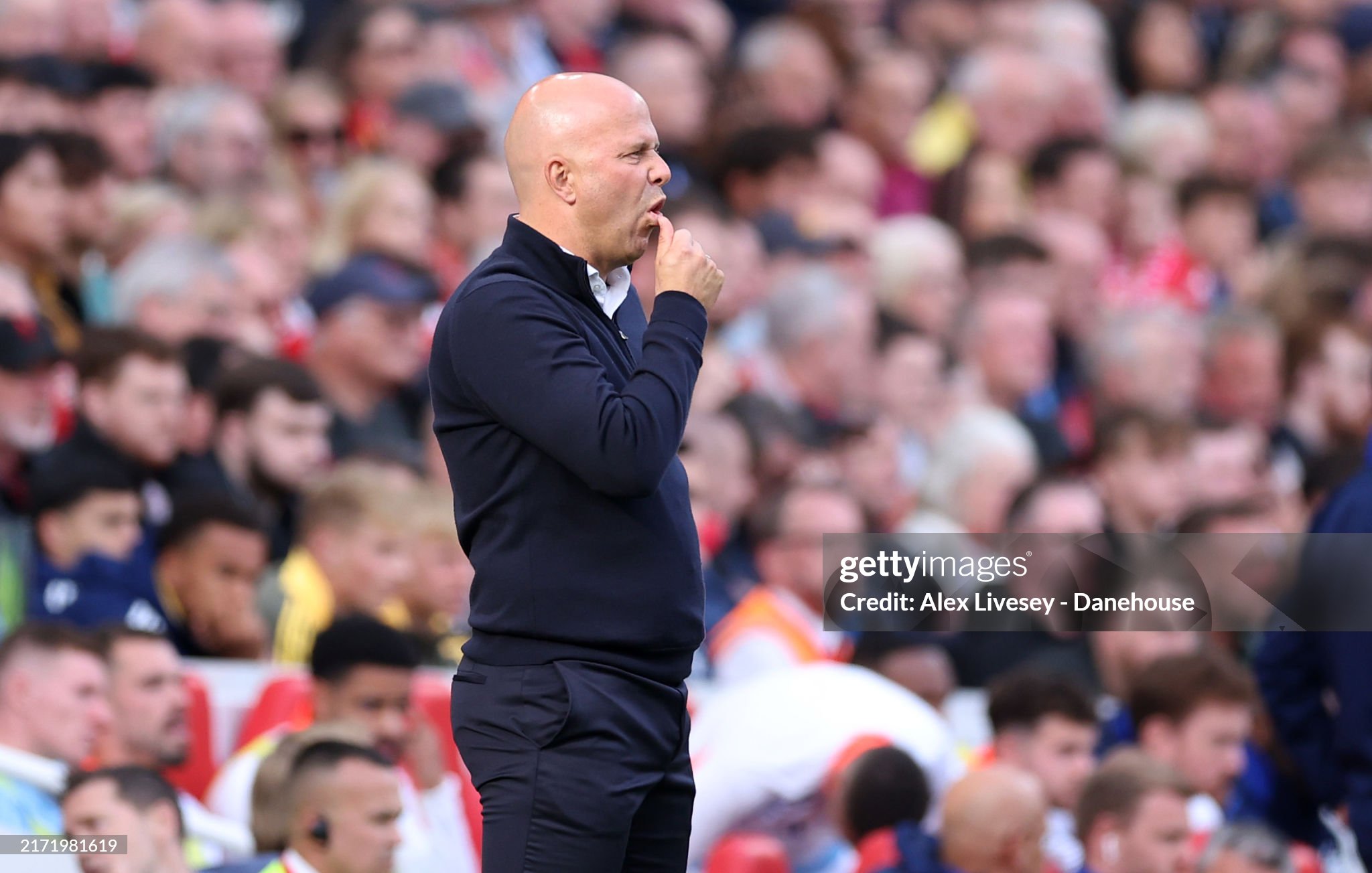 Liverpool caught by surprise: Slot witnesses Forest pull off a shock at Anfield