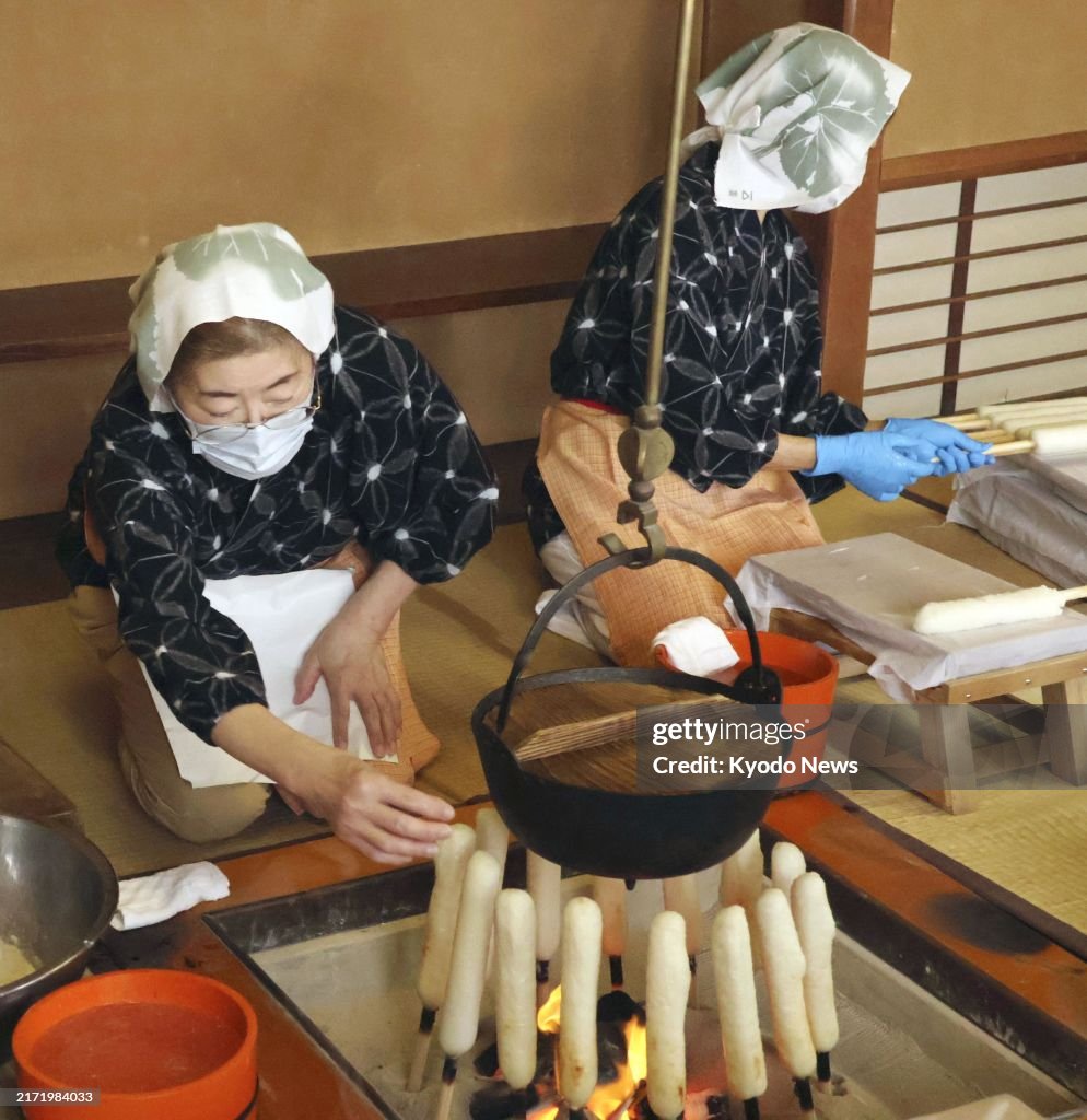"Kiritampo" northeastern Japan local specialty