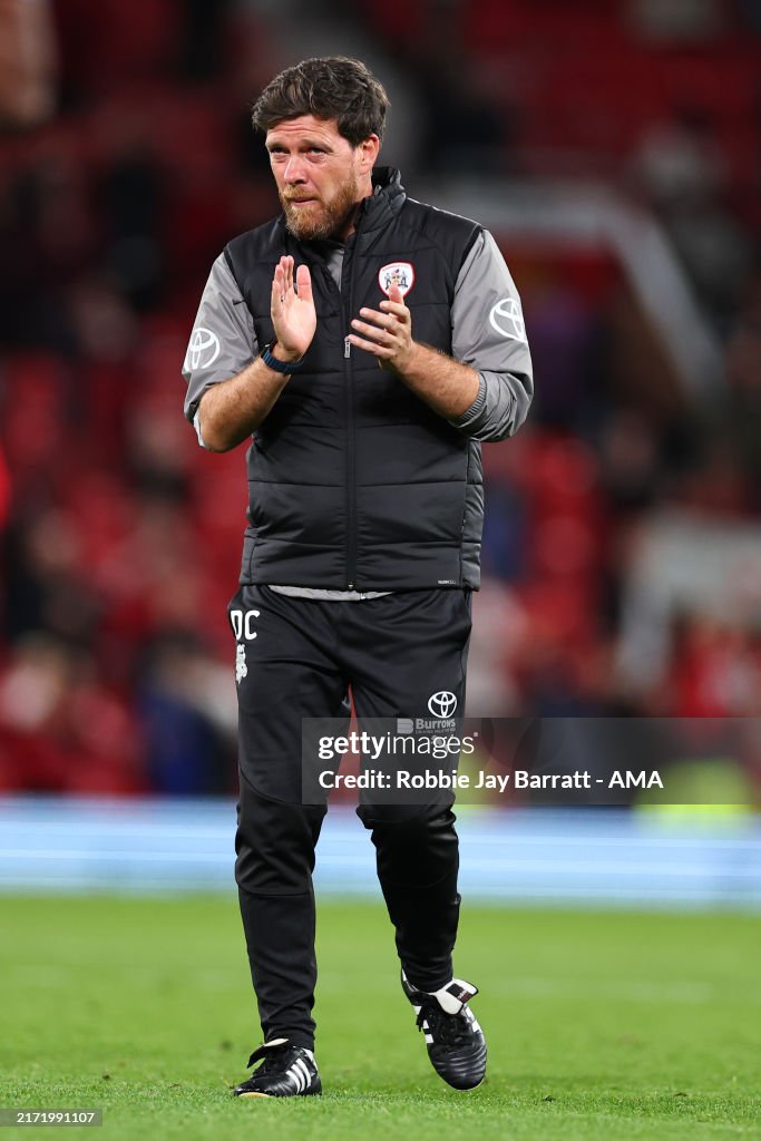 Manchester United v Barnsley - Carabao Cup Third Round
