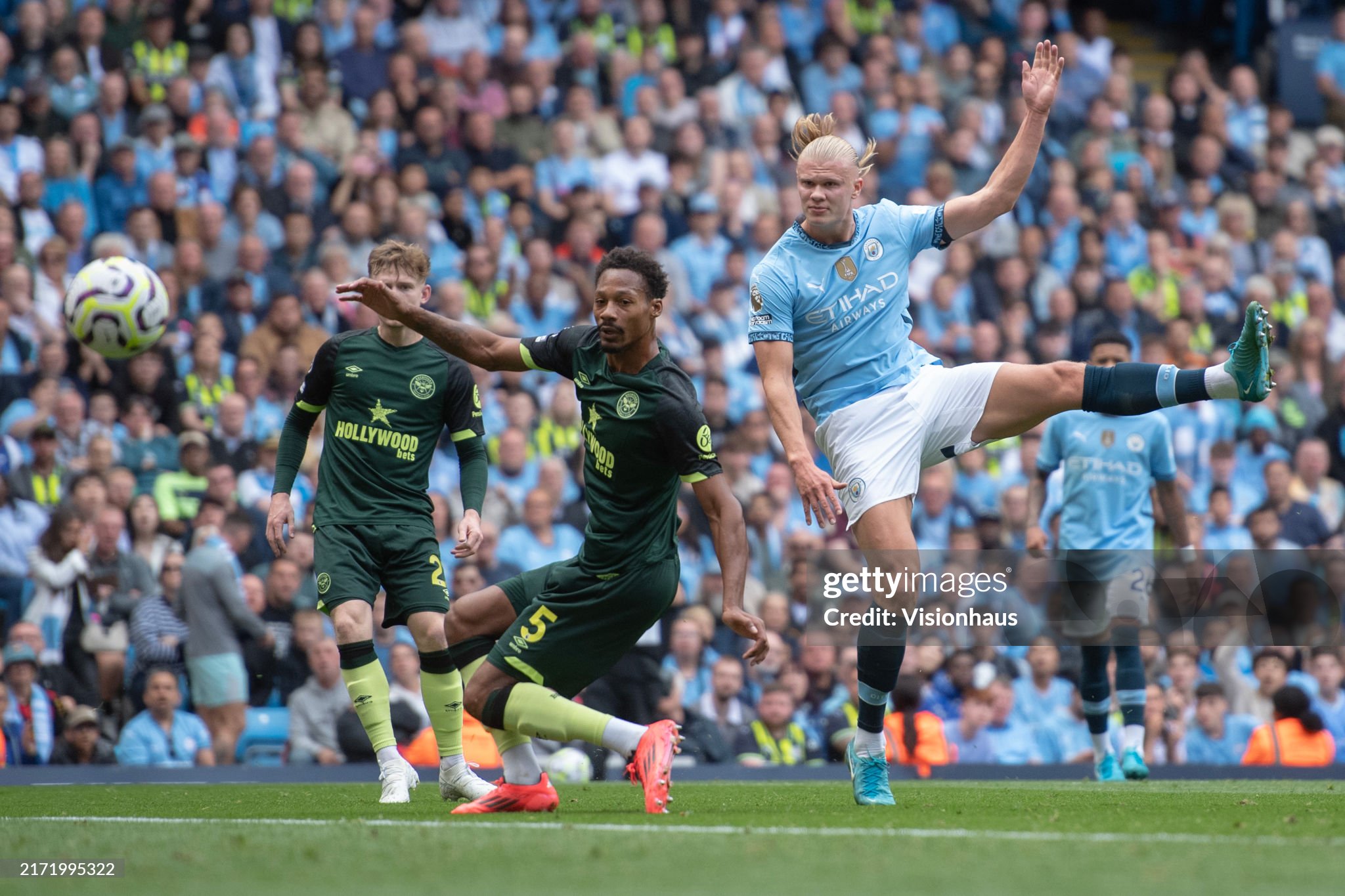 The hunger of Haaland surprises even Guardiola: 'He doesn't need to improve'