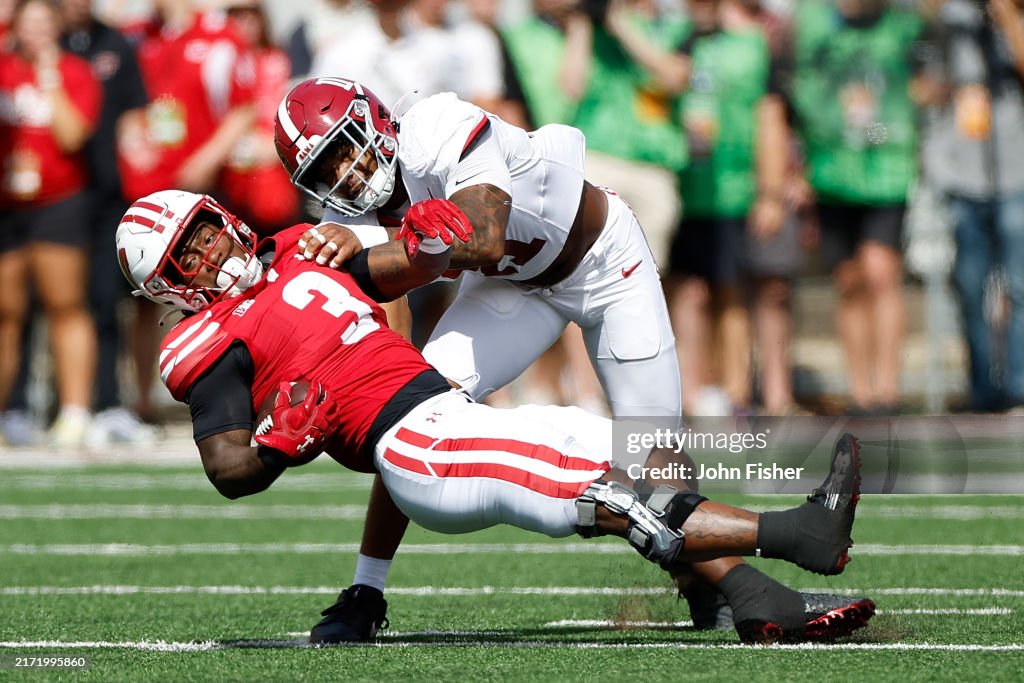 Alabama v Wisconsin