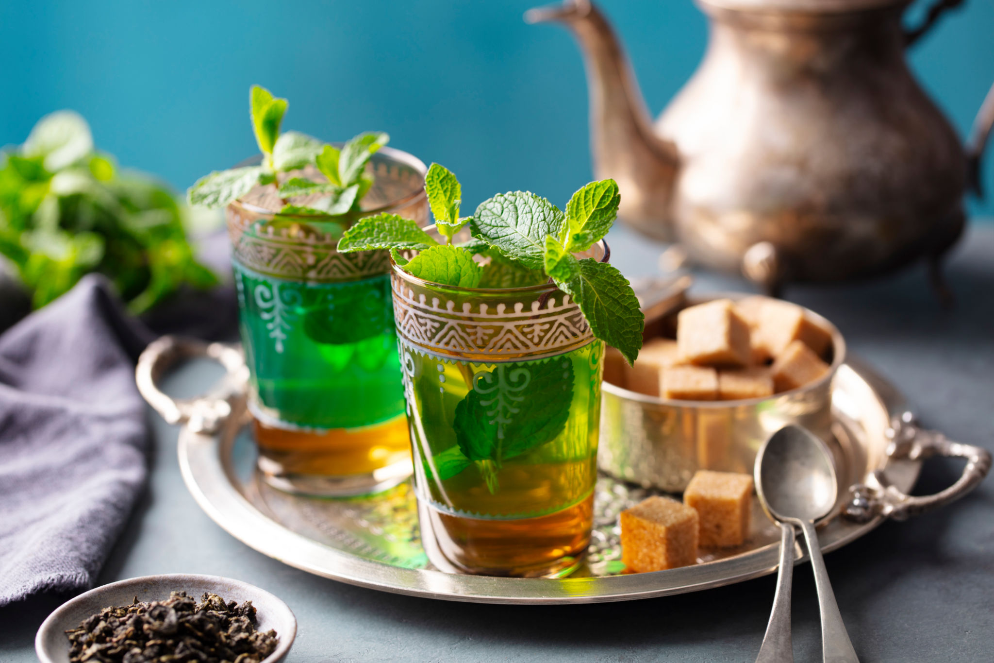 mint tea