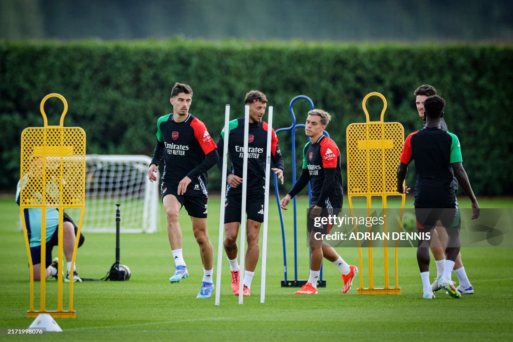 FBL-EUR-C1-ARSENAL-TRAINING